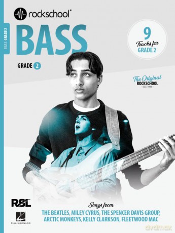 Rockschool Bass Grade 2 (2024) [KSIĄŻKA]