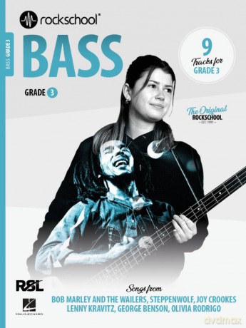 Rockschool Bass Grade 3 (2024) [KSIĄŻKA]