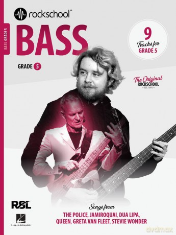 Rockschool Bass Grade 5 (2024) [KSIĄŻKA]
