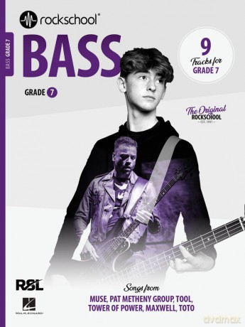 Rockschool Bass Grade 7 (2024). Includes Audio Online [KSIĄŻKA]