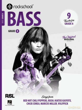 Rockschool Bass Grade 8 (2024). Includes Audio Online [KSIĄŻKA]