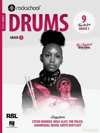 Rockschool Drums Grade 5 (2024) [KSIĄŻKA]