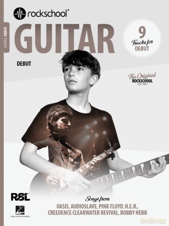 Rockschool Guitar Debut (2024) [KSIĄŻKA]