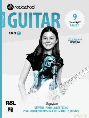 Rockschool Guitar Grade 1 (2024) [KSIĄŻKA]