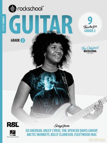 Rockschool Guitar Grade 2 (2024) [KSIĄŻKA]