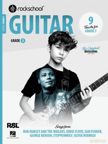 Rockschool Guitar Grade 3 (2024) [KSIĄŻKA]