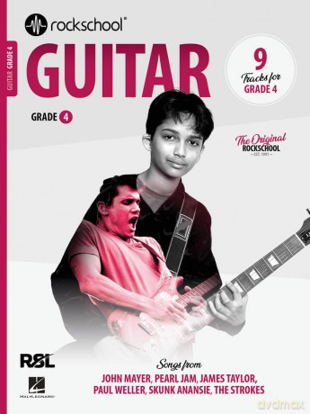 Rockschool Guitar Grade 4 (2024). Includes Audio Online [KSIĄŻKA]