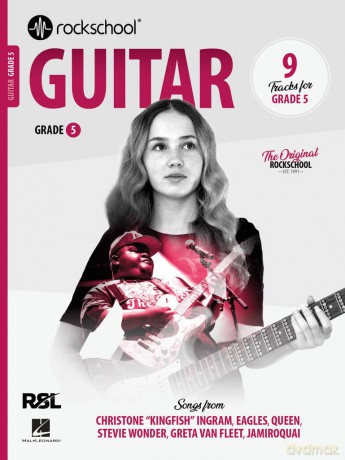 Rockschool Guitar Grade 5 (2024). Includes Audio Online [KSIĄŻKA]