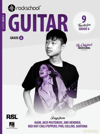 Rockschool Guitar Grade 6 (2024). Includes Audio Online [KSIĄŻKA]