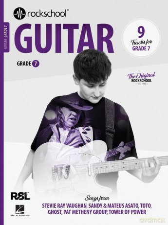 Rockschool Guitar Grade 7 (2024). Includes Audio Online [KSIĄŻKA]