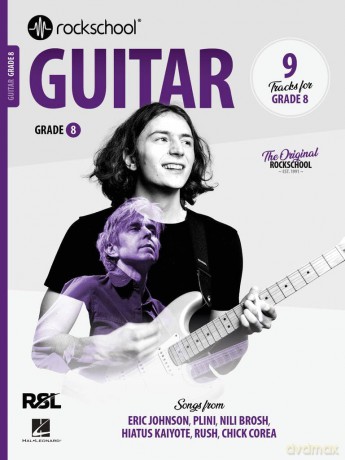 Rockschool Guitar Grade 8 (2024). Includes Audio Online [KSIĄŻKA]