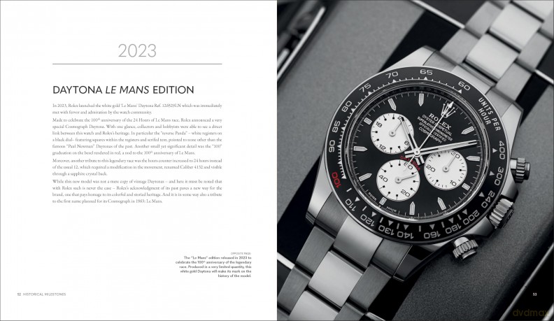 Rolex Cosmograph Daytona: Vol. 2: Self-Winding Models (From 1988) - Grégoire Rossier [KSIĄŻKA]