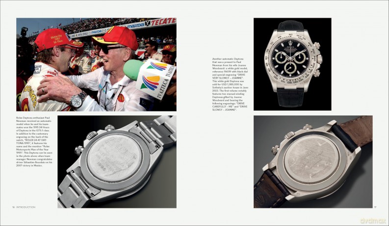 Rolex Cosmograph Daytona: Vol. 2: Self-Winding Models (From 1988) - Grégoire Rossier [KSIĄŻKA]