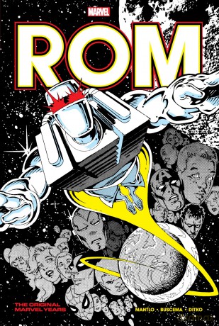 Rom: The Original Marvel Years Omnibus Vol. 3 - Bill Mantlo [KSIĄŻKA]