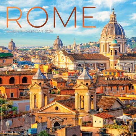Rome 2025 Wall [KSIĄŻKA]