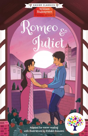 Romeo and Juliet: Accessible Easier Edition: 5 (Easier Classics Reading Library: The Starter Collection (Series 1)) [KSIĄŻKA]