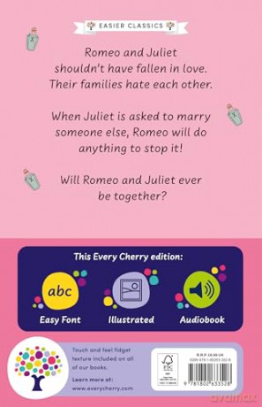 Romeo and Juliet: Accessible Easier Edition: 5 (Easier Classics Reading Library: The Starter Collection (Series 1)) [KSIĄŻKA]