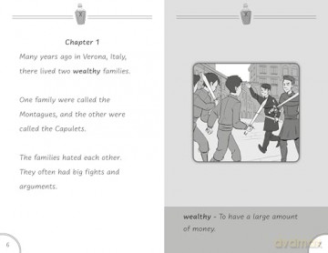 Romeo and Juliet: Accessible Easier Edition: 5 (Easier Classics Reading Library: The Starter Collection (Series 1)) [KSIĄŻKA]