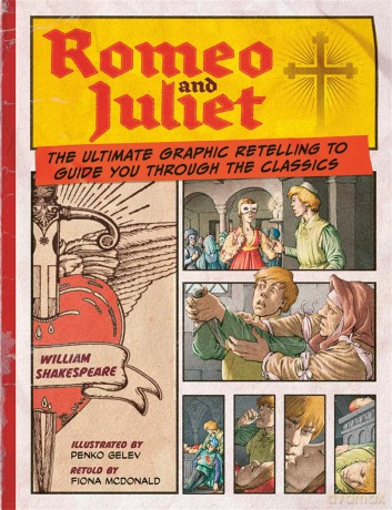 Romeo and Juliet: Classic Comics - Fiona Macdonald [KSIĄŻKA]