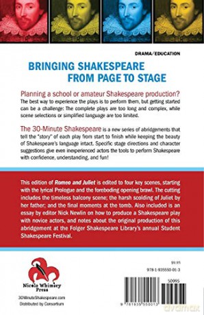 Romeo and Juliet: The 30-Minute Shakespeare - William Shakespeare [KSIĄŻKA]
