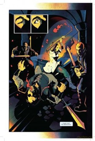 Romeo vs. Juliet: A Kill Shakespeare Adventure - Anthony Del Col [KSIĄŻKA]