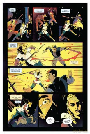 Romeo vs. Juliet: A Kill Shakespeare Adventure - Anthony Del Col [KSIĄŻKA]