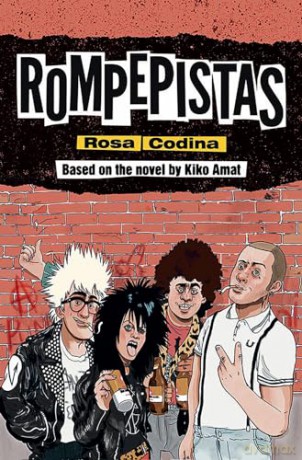 Rompepistas - Rosa Codina [KOMIKS]