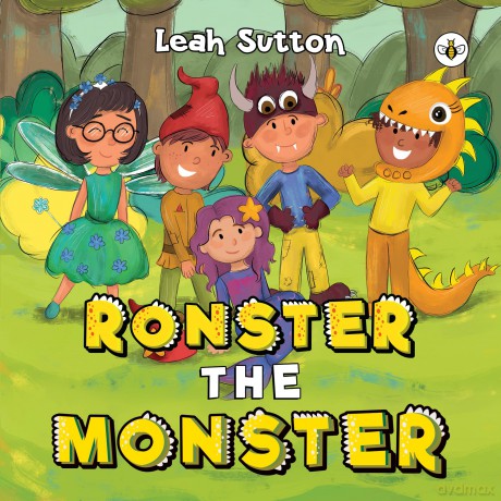 Ronster the Monster - Leah Sutton [KSIĄŻKA]