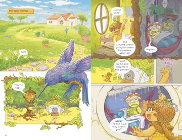 Roo and the Big Garden Redo (Tales of the Tiny Folk) - Steve Foxe [KOMIKS]