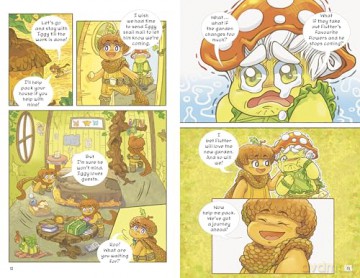 Roo and the Big Garden Redo (Tales of the Tiny Folk) - Steve Foxe [KOMIKS]