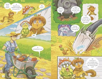 Roo and the Big Garden Redo (Tales of the Tiny Folk) - Steve Foxe [KOMIKS]