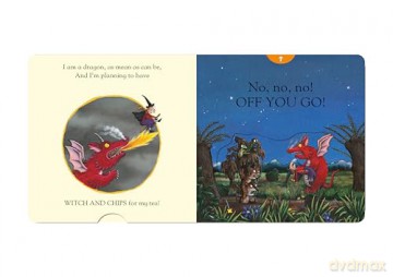 Room on the Broom: A Push, Pull and Slide Book: The perfect Halloween gift for toddlers - Julia Donaldson [KSIĄŻKA]