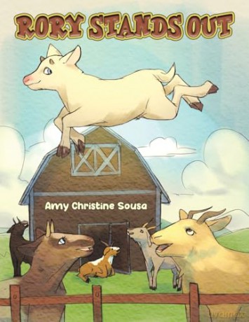 Rory Stands Out - Amy Christine Sousa [KSIĄŻKA]