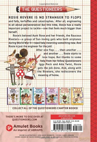 Rosie Revere and the Raucous Riveters: The Questioneers Book #1 - Andrea Beaty [KSIĄŻKA]
