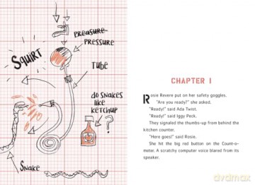 Rosie Revere and the Raucous Riveters: The Questioneers Book #1 - Andrea Beaty [KSIĄŻKA]