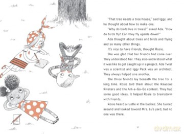 Rosie Revere and the Raucous Riveters: The Questioneers Book #1 - Andrea Beaty [KSIĄŻKA]