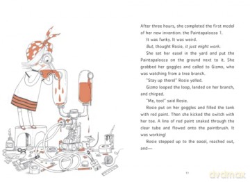 Rosie Revere and the Raucous Riveters: The Questioneers Book #1 - Andrea Beaty [KSIĄŻKA]