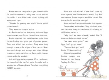 Rosie Revere and the Raucous Riveters: The Questioneers Book #1 - Andrea Beaty [KSIĄŻKA]