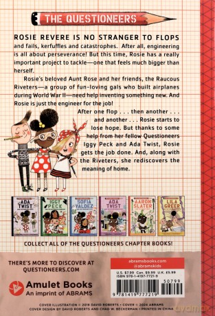Rosie Revere and the Raucous Riveters: The Questioneers Book #1 - Andrea Beaty [KSIĄŻKA]
