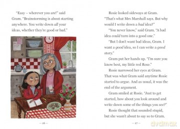 Rosie Woods in Little Red Writing Hood - Maya Myers [KSIĄŻKA]