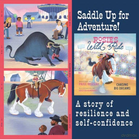 Rosie's Wild Ride: Chasing Big Rodeo Dreams - Paige Murray [KSIĄŻKA]