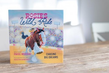 Rosie's Wild Ride: Chasing Big Rodeo Dreams - Paige Murray [KSIĄŻKA]