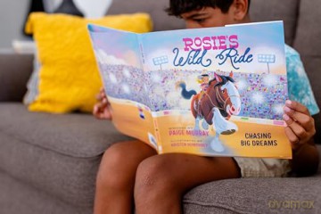 Rosie's Wild Ride: Chasing Big Rodeo Dreams - Paige Murray [KSIĄŻKA]