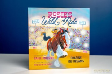 Rosie's Wild Ride: Chasing Big Rodeo Dreams - Paige Murray [KSIĄŻKA]