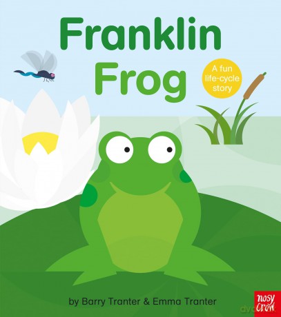 Rounds: Franklin Frog - Emma Tranter [KSIĄŻKA]