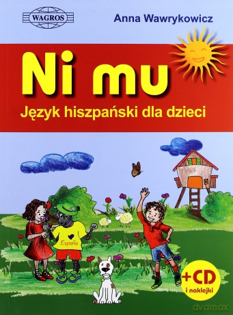 NI MU język hiszpański dla dzieci [KSĄŻKA]
