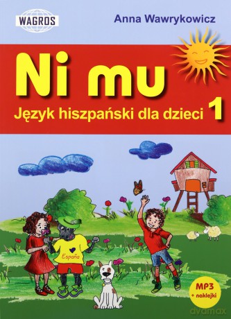 NI MU język hiszpański dla dzieci [KSĄŻKA]