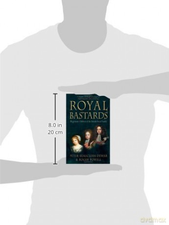 Royal Bastards: Illegitimate Children Of The British Royal Family - Roger Powell [KSIĄŻKA]