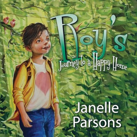 Roy's Journey to a Happy Home - Janelle Parsons [KSIĄŻKA]