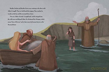 Rónán and the Mermaid: A Tale of Old Ireland - Marianne McShane [KSIĄŻKA]